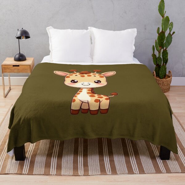 Item preview, Cute Giraffe , Animal Cliparts, Cute Animals designed and sold by SnuggleSafari.