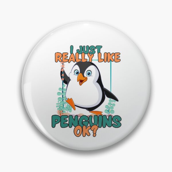 Item preview, I just really like penguins ok? designed and sold by vidyaroul.