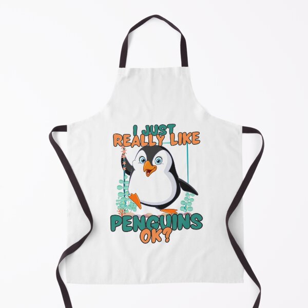 Item preview,  I just really like penguins ok? designed and sold by vidyaroul.