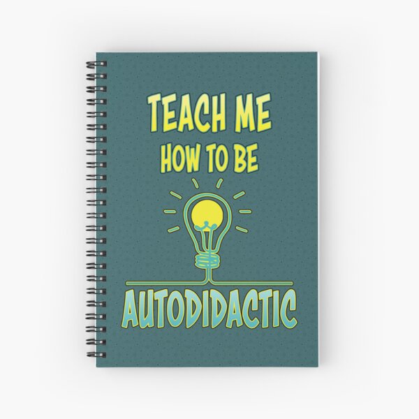 Item preview, Autodidactic. designed and sold by UltraQuirky.