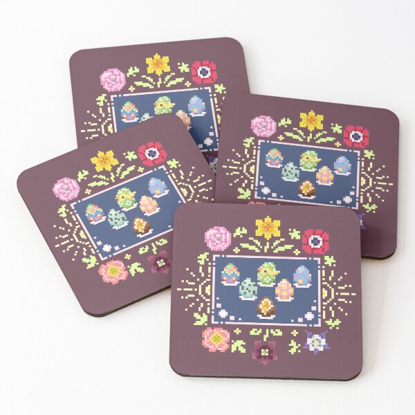Item preview, Spring in Pixels (Dark) designed and sold by Konori a.k.a Nori.