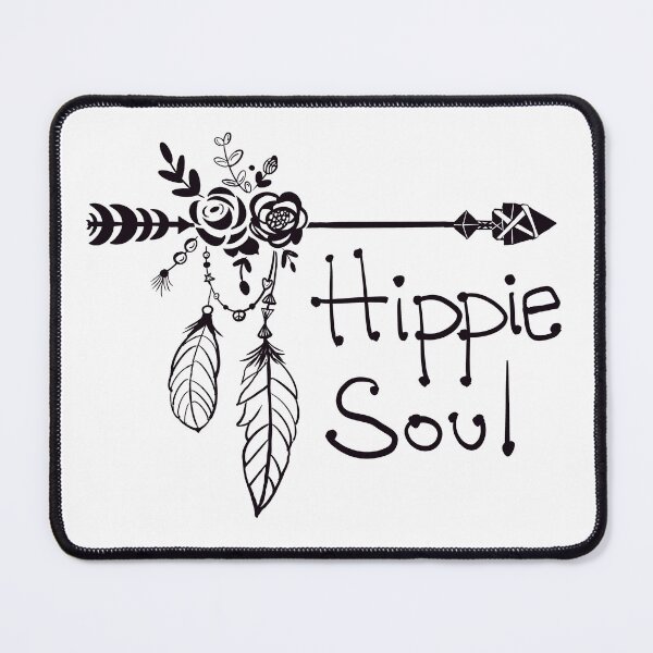 Item preview, Hippie Soul (Arrow, Feathers, Flowers) designed and sold by ArtbyMikkiC.