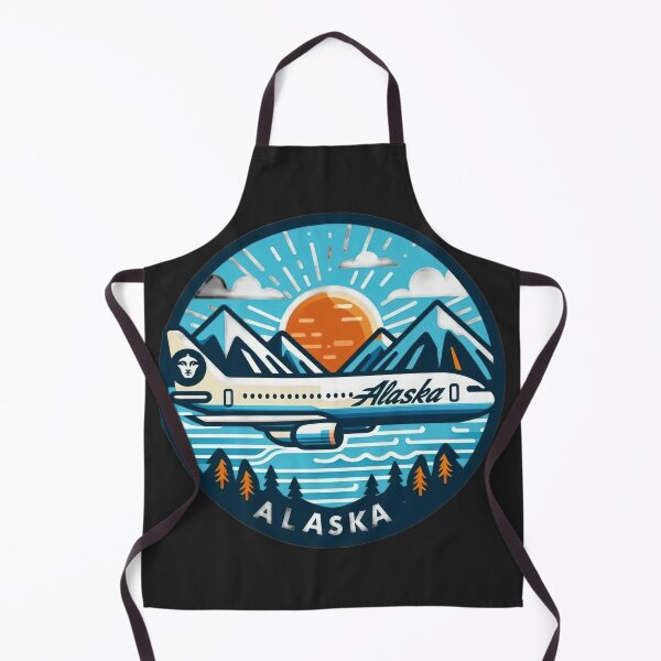 Item preview,  Alaska airlines Emblem aircraft aviation designed and sold by Expressions-Sel.