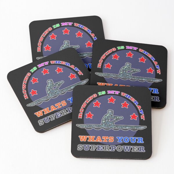 Item preview, Rowing Superpower: The Ultimate Water Therapy designed and sold by Michael van der Hoorn.