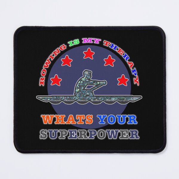 Item preview, Rowing Superpower: The Ultimate Water Therapy designed and sold by Michael van der Hoorn.