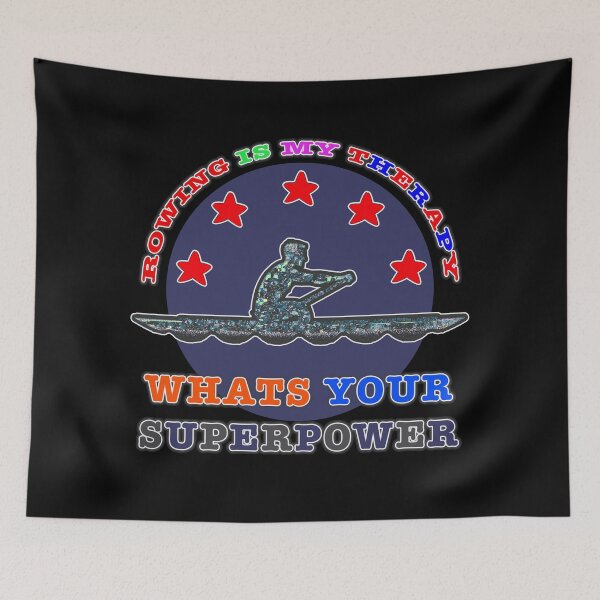 Item preview, Rowing Superpower: The Ultimate Water Therapy designed and sold by Michael van der Hoorn.