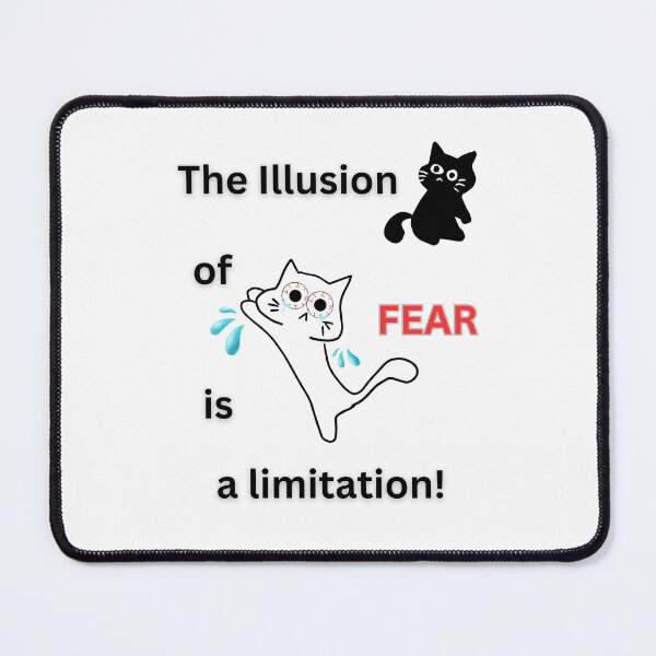 Item preview, The illusion of Fear in our mind designed and sold by AngyDavilaShop.