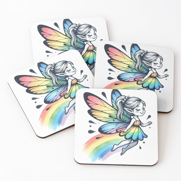 Item preview, Rainbow Fairy designed and sold by tharika wiangkal.