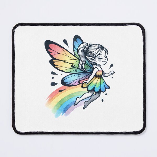 Item preview, Rainbow Fairy designed and sold by tharika wiangkal.