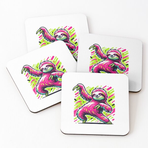 Item preview, Dancing Sloth Shirt designed and sold by PeelZinc.