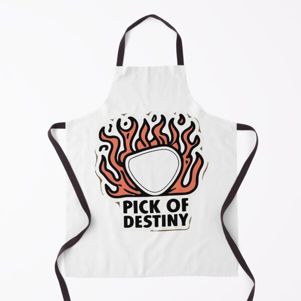 Item preview, Flaming Bass Guitar Pick - Pick of Destiny designed and sold by NiftyWrx.