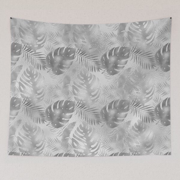 Item preview, Iridescent Tropical Leafs Pattern designed and sold by stylebytara.