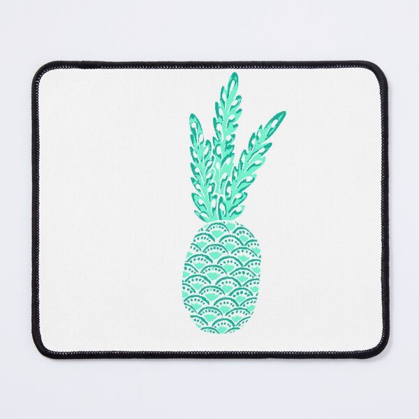 Item preview,  Pina Fish Scale - Teal designed and sold by Fabricatemyart.