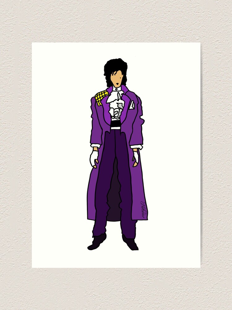 Alternate view of The Ultraviolet One - Single Art Print