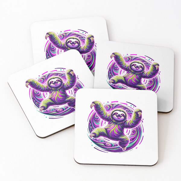 Item preview, Dancing Sloth Shirt designed and sold by PeelZinc.