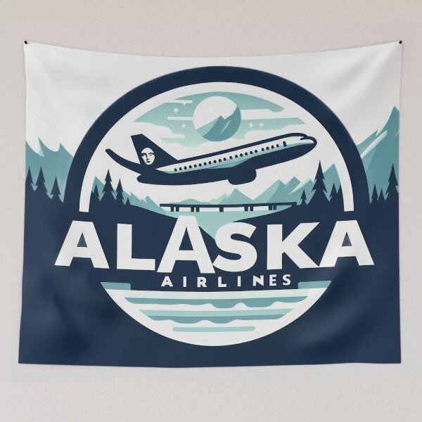 Item preview,  Alaska airlines  Emblem aircraft  Alaska designed and sold by Expressions-Sel.
