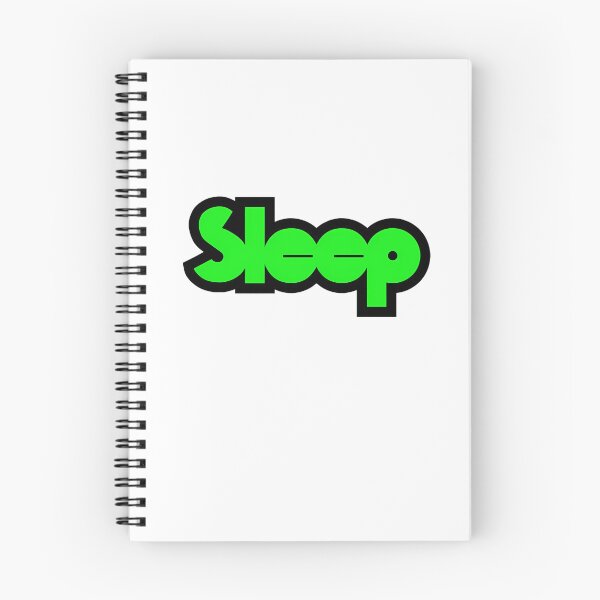 Item preview, Funny Art Sleep Band Love Rock Music designed and sold by JanetMcVeigh.