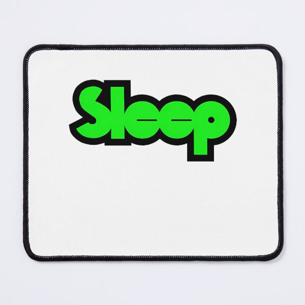 Item preview, Funny Art Sleep Band Love Rock Music designed and sold by JanetMcVeigh.