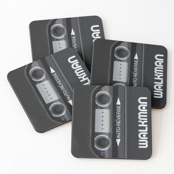 Item preview, Sony walkman Poster designed and sold by romeoHellen.