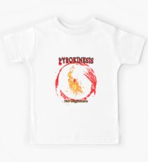 Pyrokinesis For Beginners - Sarcastic T shirt Kids Tee
