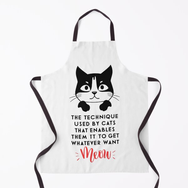 Item preview, The Technique Used by Cats to Get Whatever They Want designed and sold by Colorful-Garden.