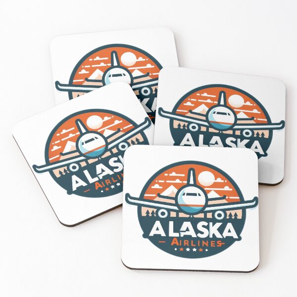 Item preview, Alaska airlines  Emblem  aviation designed and sold by Expressions-Sel.