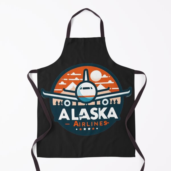 Item preview, Alaska airlines  Emblem  aviation designed and sold by Expressions-Sel.