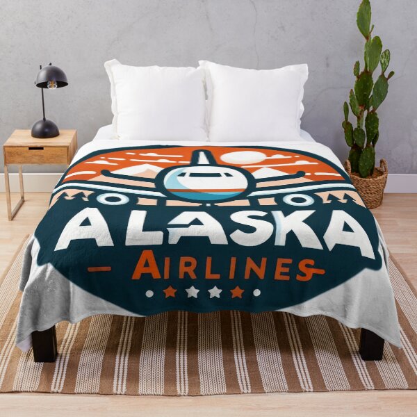 Item preview, Alaska airlines Emblem aviation designed and sold by Expressions-Sel.