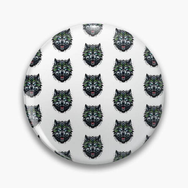 Item preview, Growling Wolf Shirt designed and sold by PeelZinc.