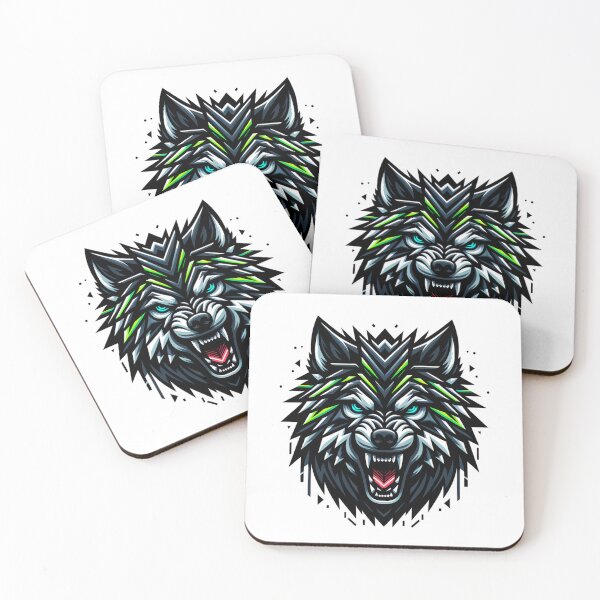 Item preview, Growling Wolf Shirt designed and sold by PeelZinc.