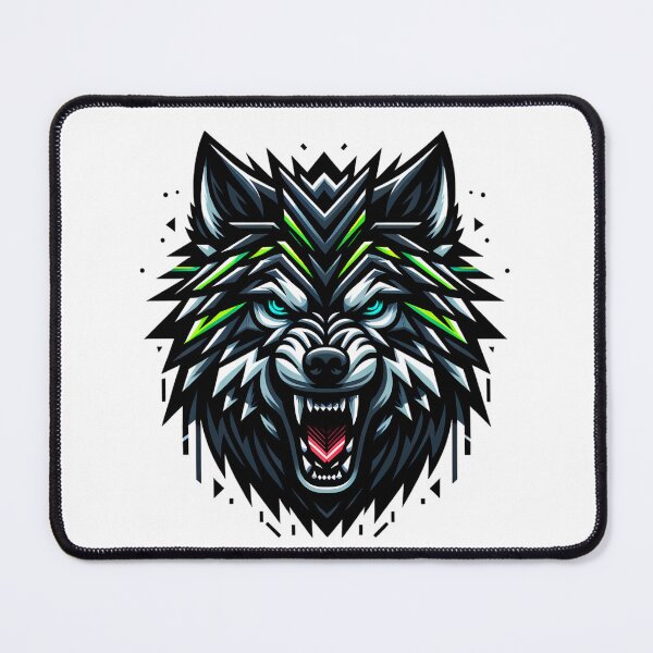Item preview, Growling Wolf Shirt designed and sold by PeelZinc.