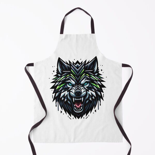 Item preview, Growling Wolf Shirt designed and sold by PeelZinc.