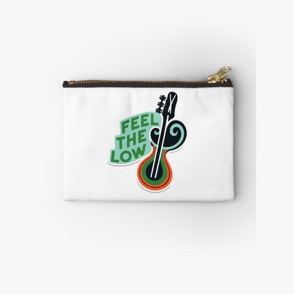 Item preview, Abstract Bass Clef and Guitar 'Feel the Low' Artwork designed and sold by NiftyWrx.