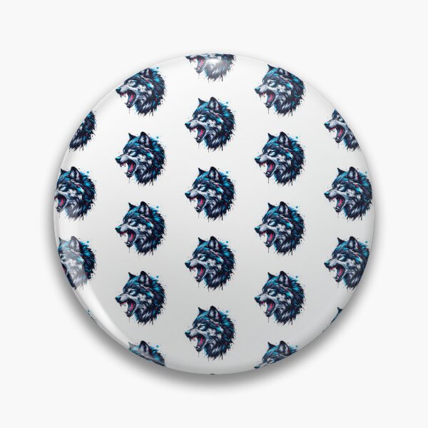 Item preview, Growling Wolf Shirt designed and sold by PeelZinc.