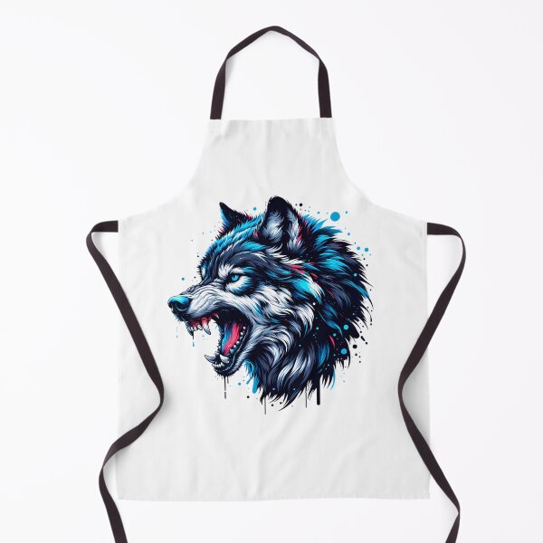Item preview, Growling Wolf Shirt designed and sold by PeelZinc.