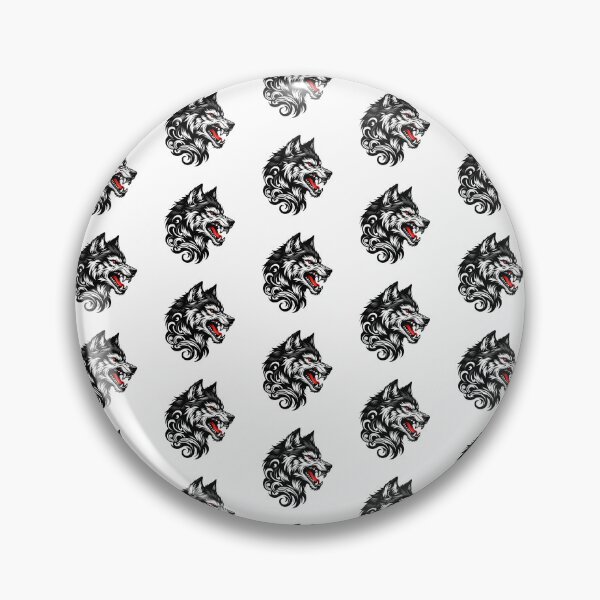 Item preview, Growling Wolf Shirt designed and sold by PeelZinc.
