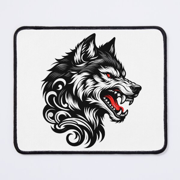 Item preview, Growling Wolf Shirt designed and sold by PeelZinc.