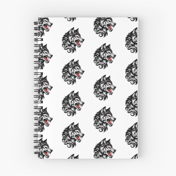 Item preview, Growling Wolf Shirt designed and sold by PeelZinc.