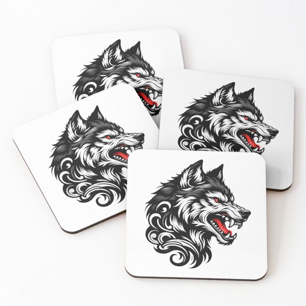 Item preview, Growling Wolf Shirt designed and sold by PeelZinc.