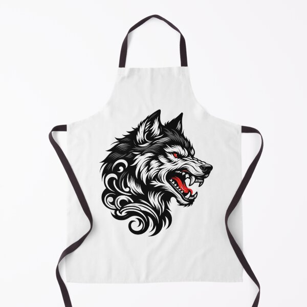 Item preview, Growling Wolf Shirt designed and sold by PeelZinc.