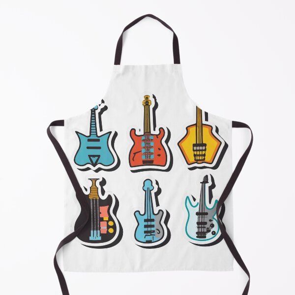 Item preview, Bass Guitar Body Shapes Collection designed and sold by NiftyWrx.