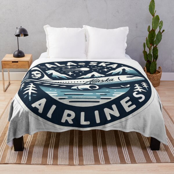 Item preview, Alaska airlines Emblem aviation alaska designed and sold by Expressions-Sel.