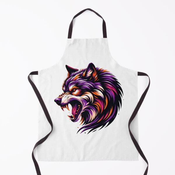Item preview, Growling Wolf Shirt designed and sold by PeelZinc.