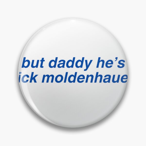 Item preview, nick moldenhauer sticker designed and sold by girlupmichigan.