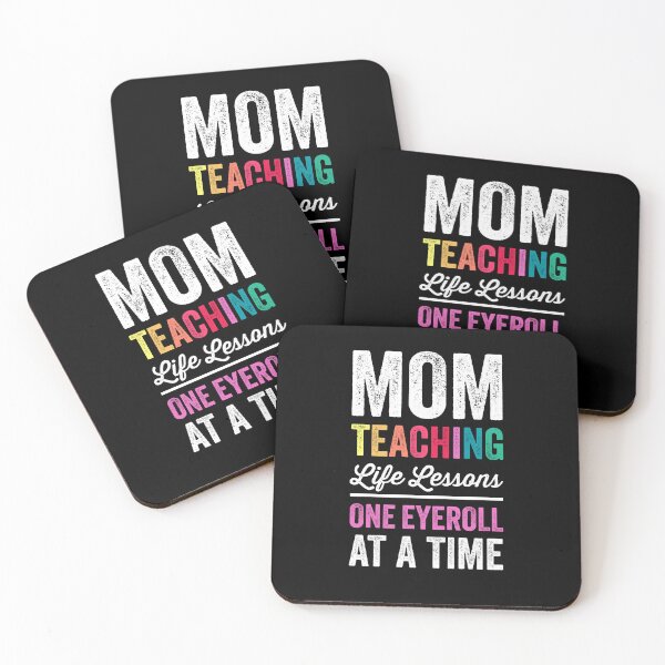 Item preview, Mom Teaching Life Lessons One Eyeroll at a Time, Teacher Mother's Day 2024 designed and sold by Peculiarts.