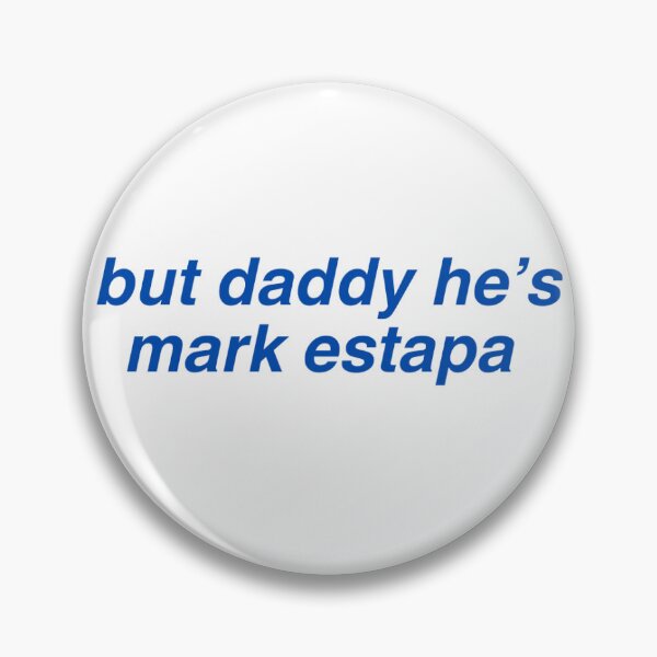 Item preview, mark estapa sticker designed and sold by girlupmichigan.