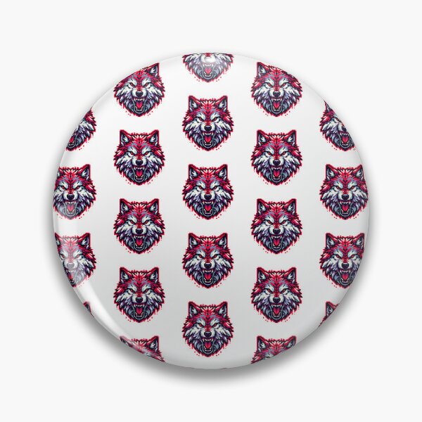 Item preview, Growling Wolf Shirt designed and sold by PeelZinc.