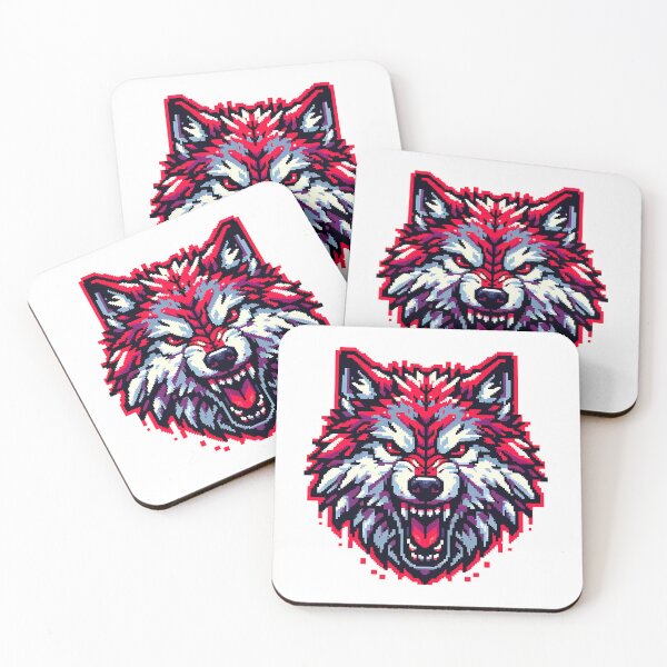 Item preview, Growling Wolf Shirt designed and sold by PeelZinc.