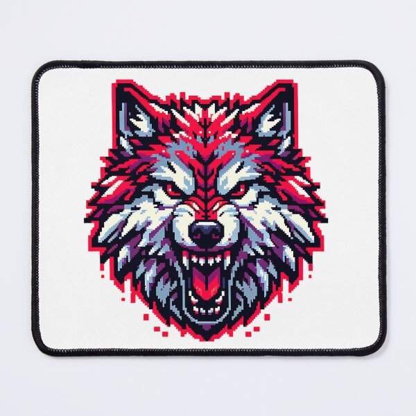 Item preview, Growling Wolf Shirt designed and sold by PeelZinc.
