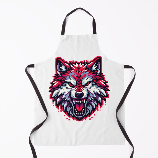 Item preview, Growling Wolf Shirt designed and sold by PeelZinc.